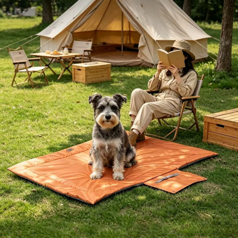 Colchoneta impermeable anti-mordiscos para perros y gatos - imagen 4