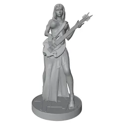 Figura resin 1/24 DIY sin pintar ni montar – Modelo GK 75mm