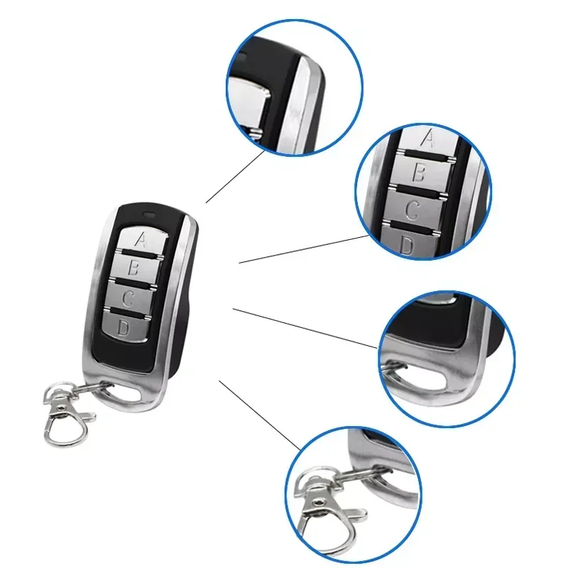 Mando a distancia RF para garaje con duplicador de código - imagen 5