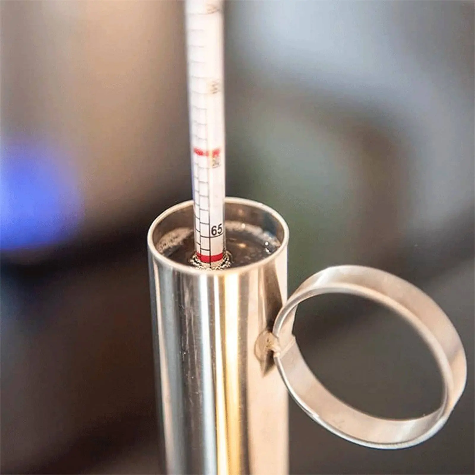 Kit hidrómetro para jarabe de arce de acero inoxidable, alta precisión - imagen 3