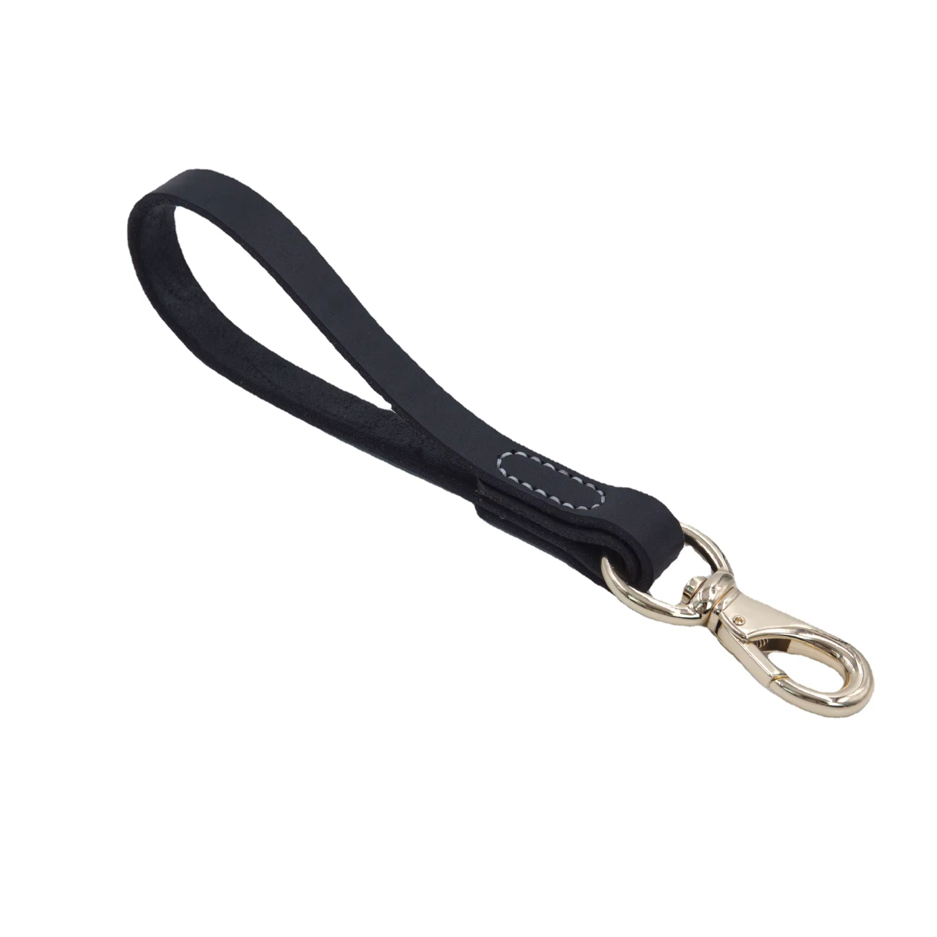 Correa Corta Perro Genuina – Paseo y Entrenamiento, Cuero para Perros Grandes - imagen 5