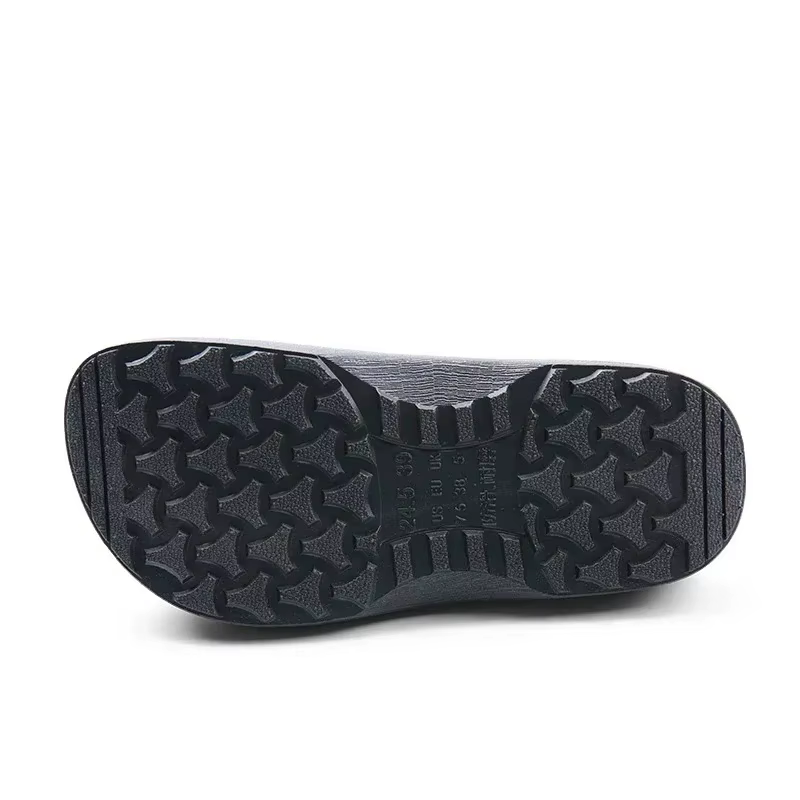 Zuecos antideslizantes de cocina para hostelería – Zapatos chef transpirables - imagen 4