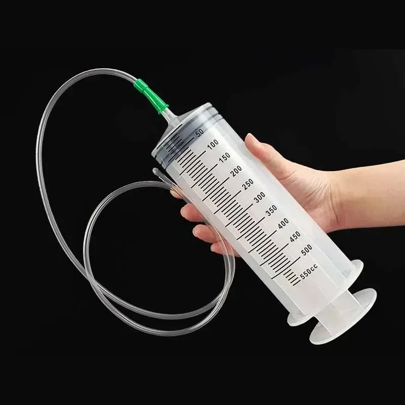 Jeringa dosificadora con tubo para gatos y perros - imagen 4