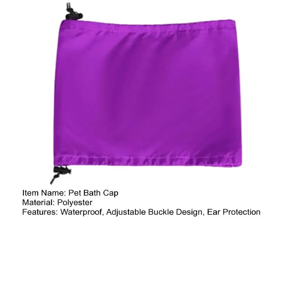 Gorro de baño mascotas dimensiones