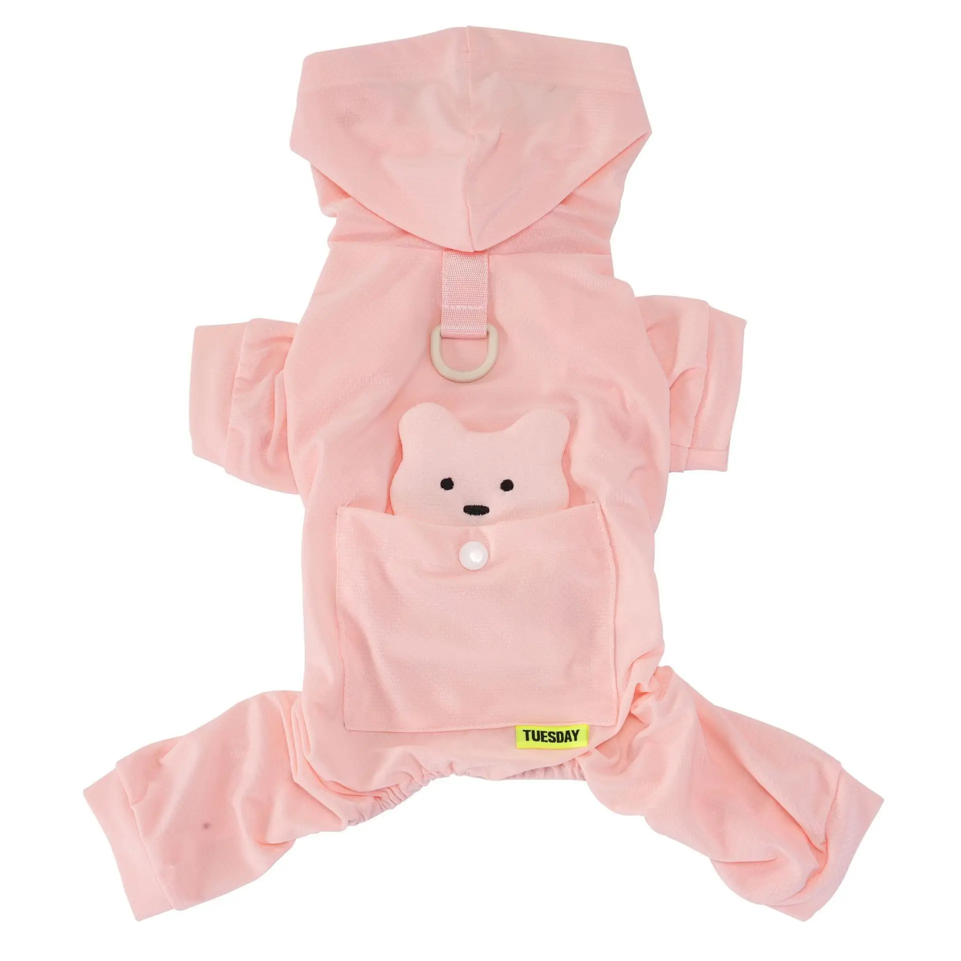 Chaqueta de verano transpirable para perros pequeños Teddy y Schnauzer - imagen 5