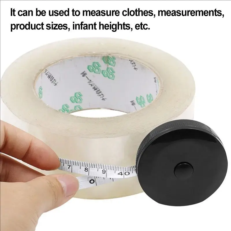 Cinta métrica mini llavero 150 cm – Portátil para costura y sastre - imagen 4