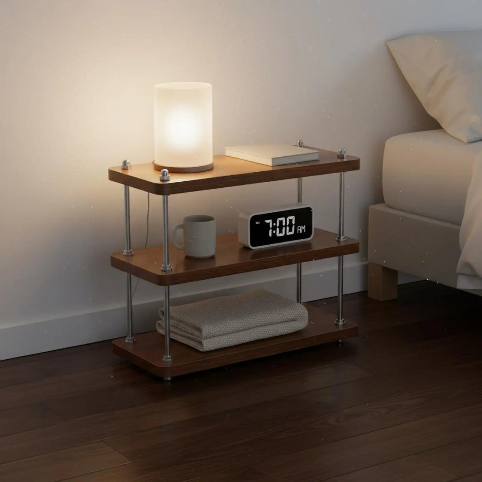 Estante ajustable para escritorio y pequeños electrodomésticos - imagen 4
