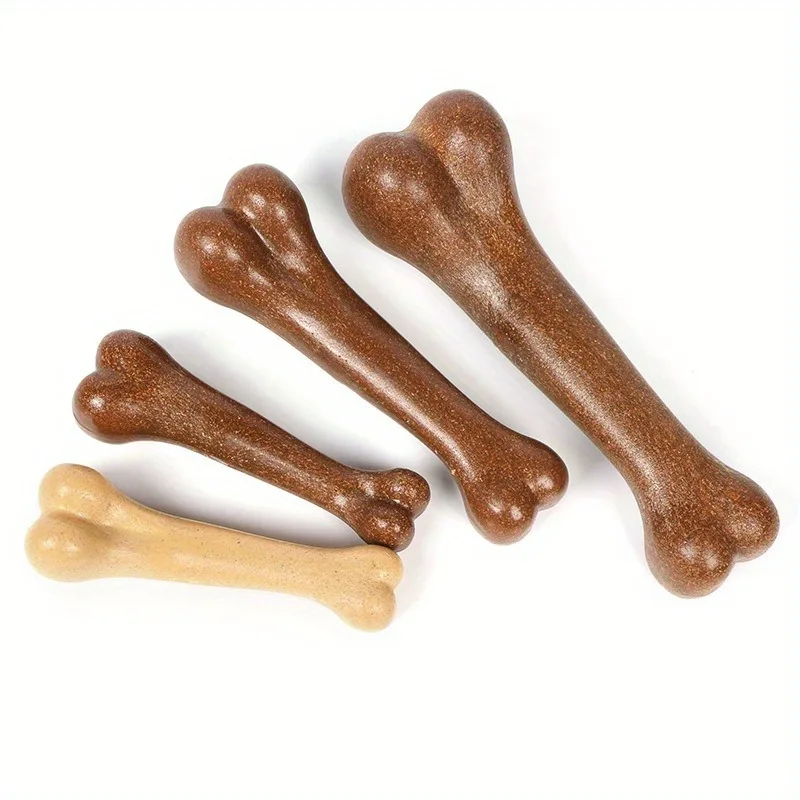 Juguete interactivo para perros en uso
