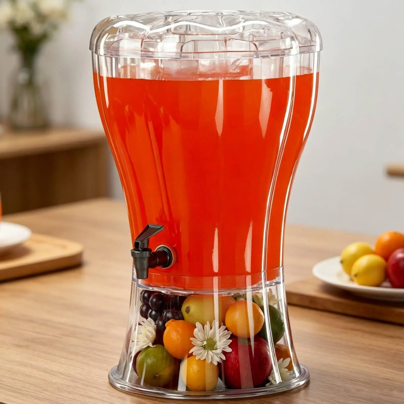 Dispensador de agua con grifo y depósito para gatos y perros - imagen 5