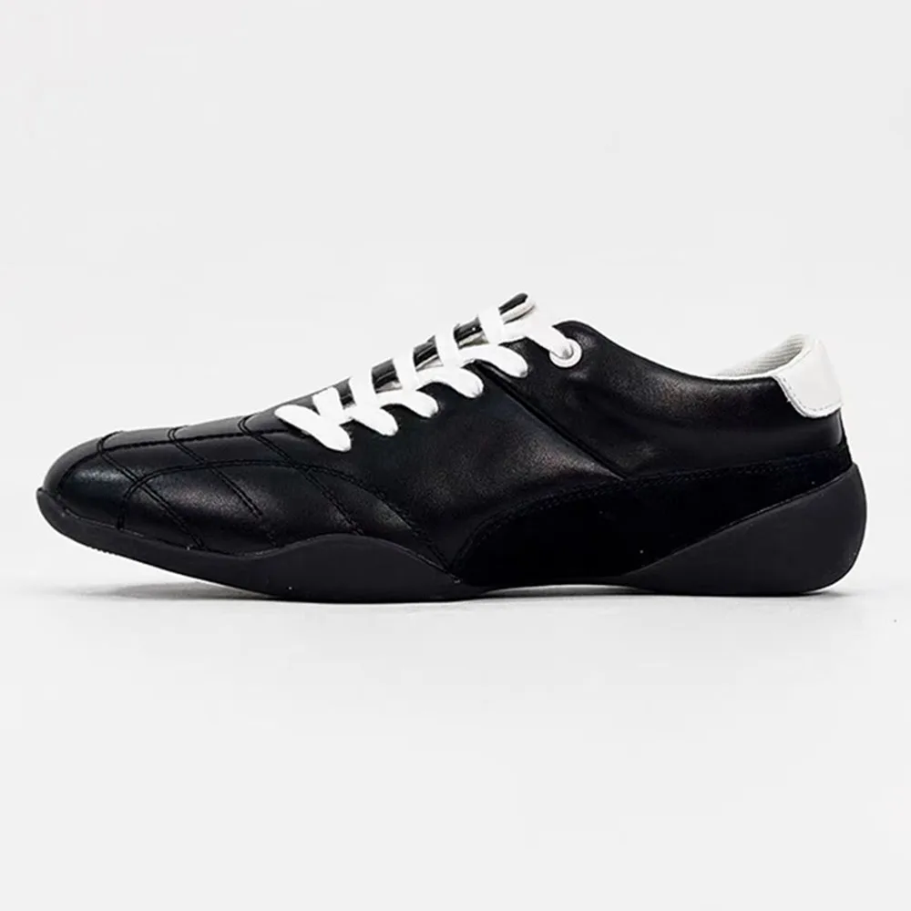 Perfil lateral de las zapatillas