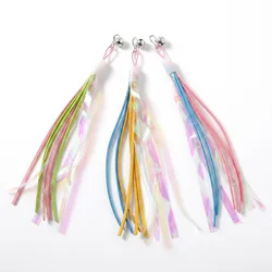 Set 3 varitas juguete con pluma para gatos