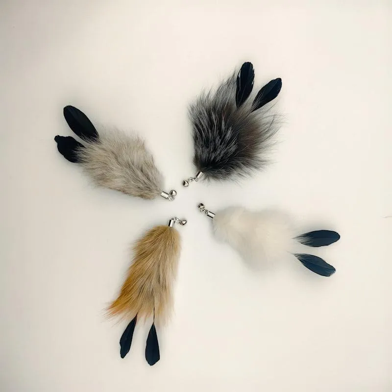 Plumas de Repuesto para Juguetes Interactivos de Gato