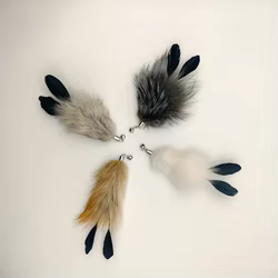 Plumas de Repuesto para Juguetes Interactivos de Gato