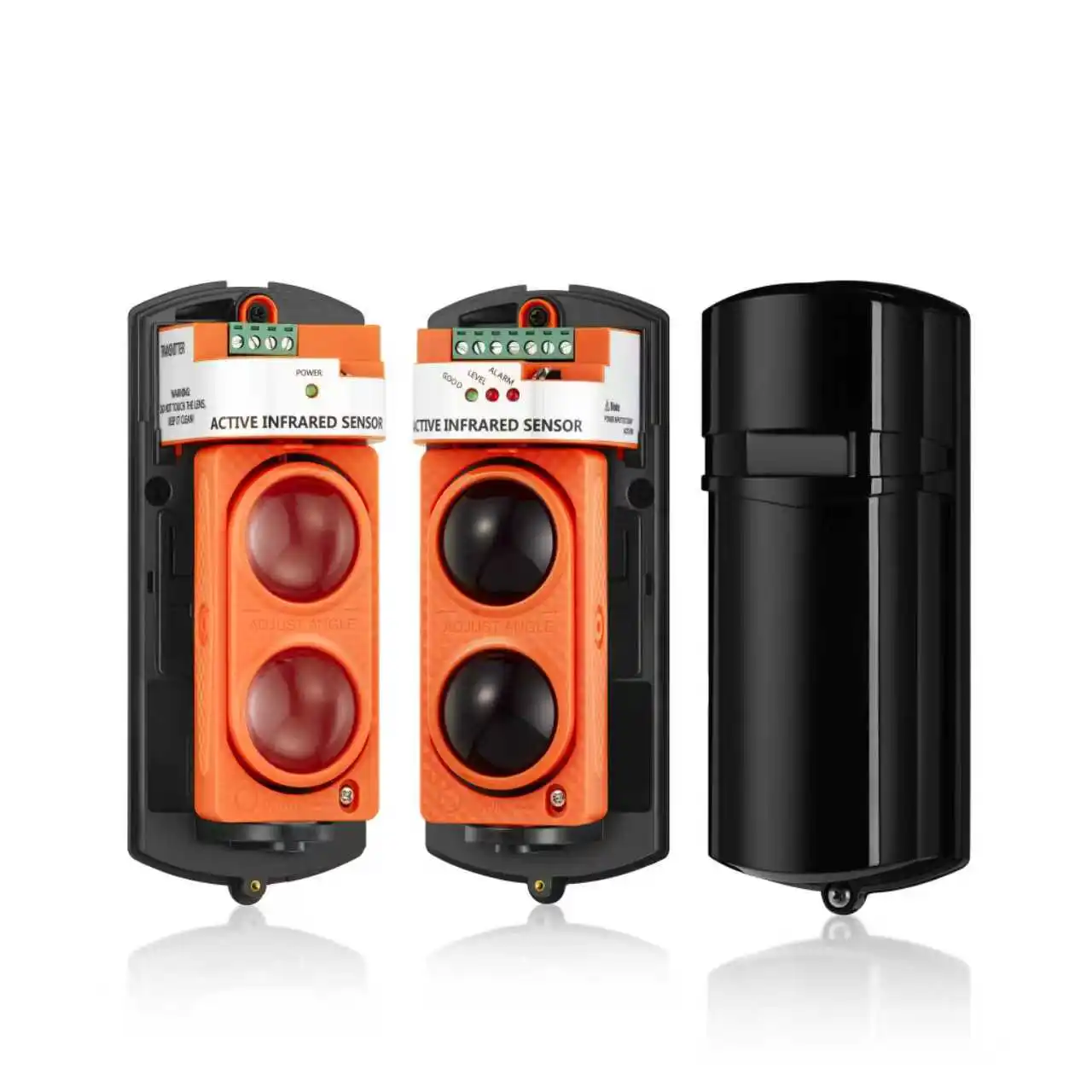 Detector exterior de doble haz