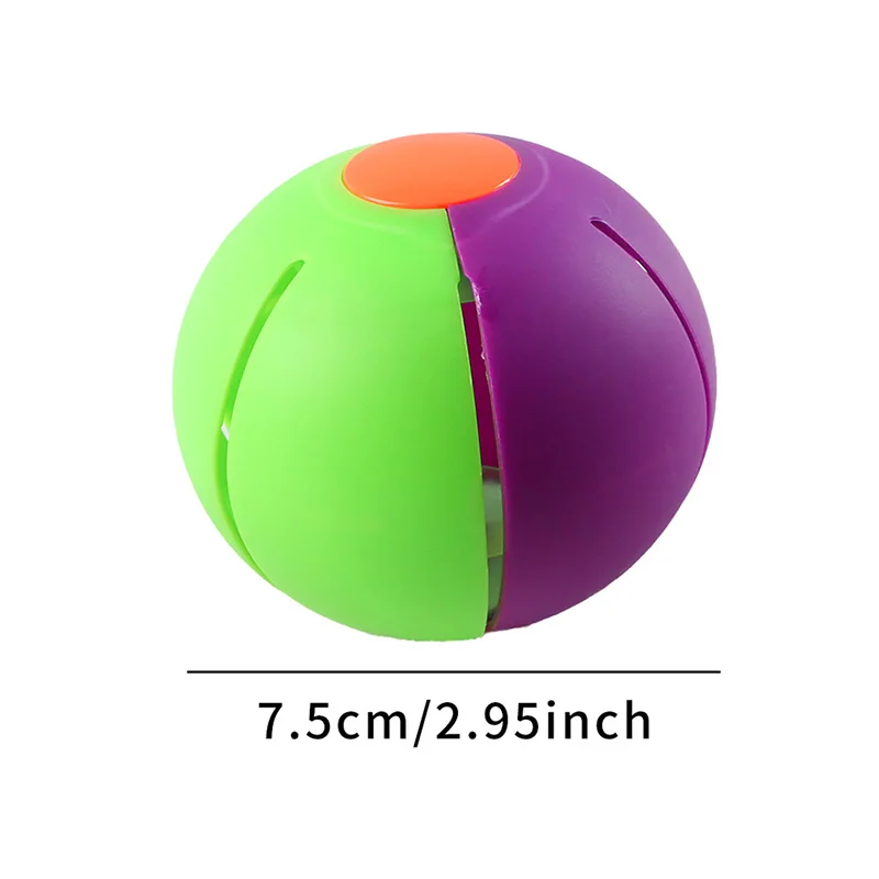 Juguete 2 en 1 para perros en colores llamativos