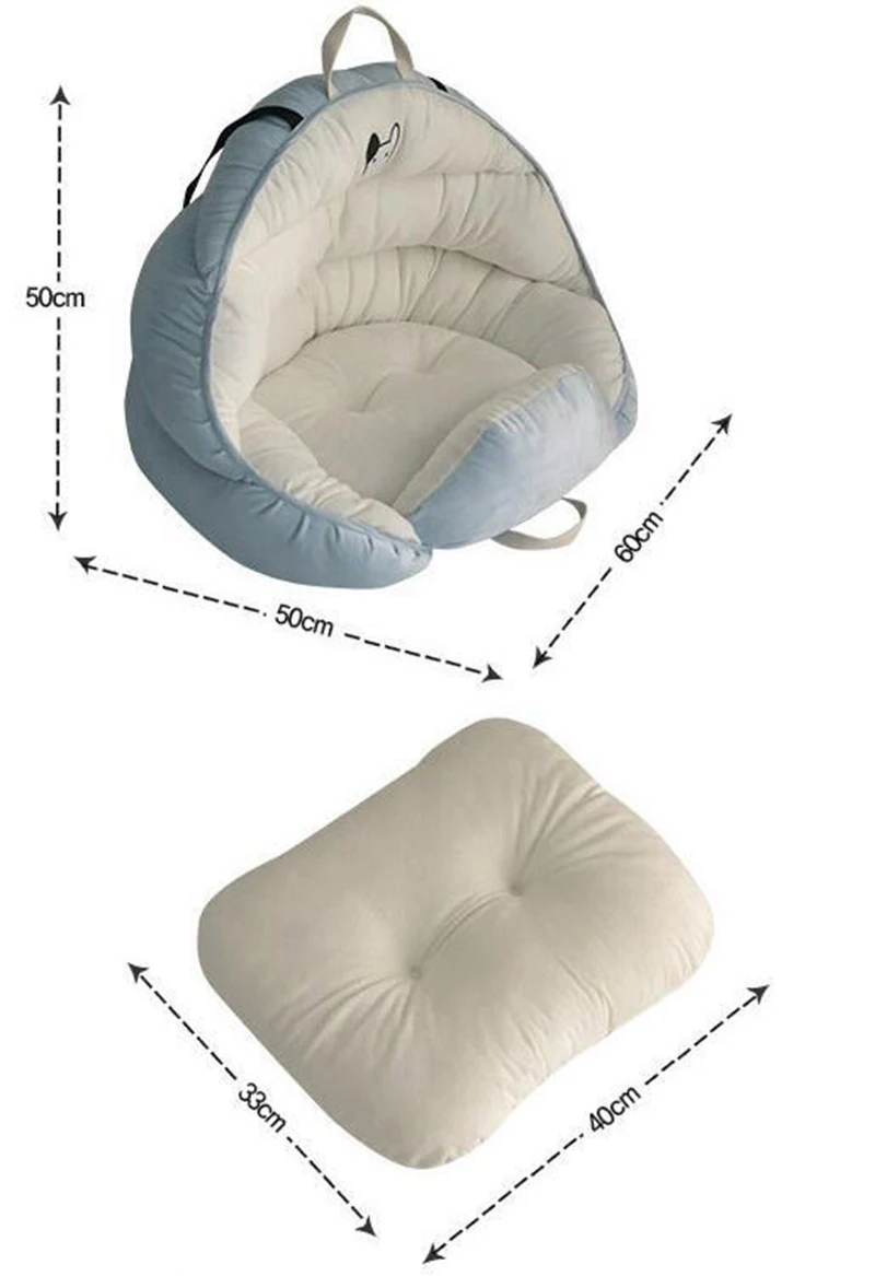Almohadilla impermeable para sofá Booteely vista frontal