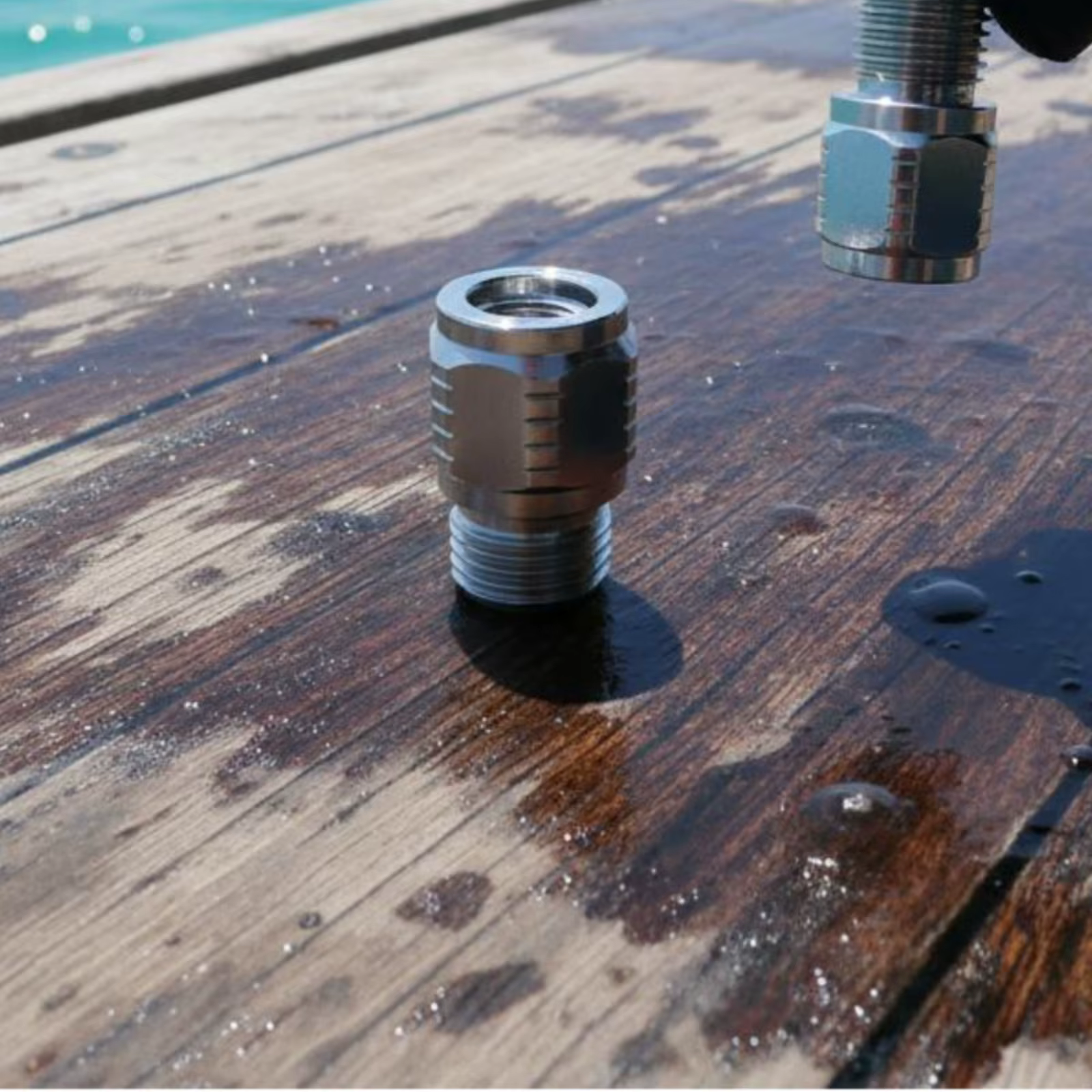 Conector extensión tubo buceo subacuático hermético para gato y perro - imagen 4