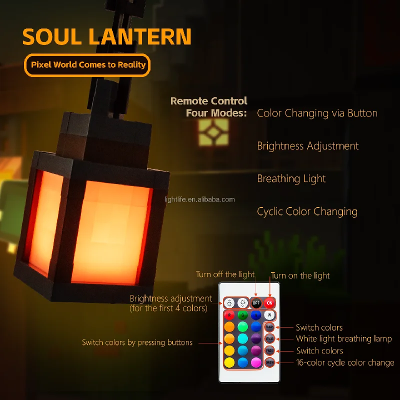 Lámpara de noche portátil para gatos y perros, luces táctiles LED - imagen 2