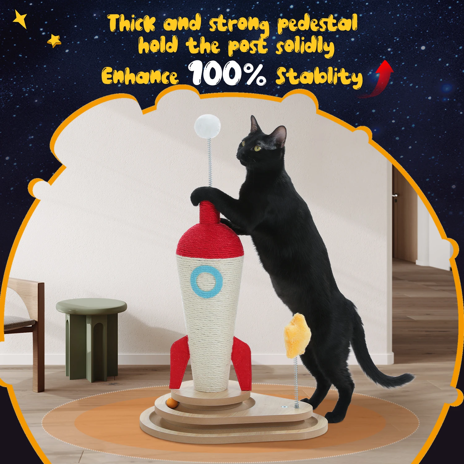 Espacio de juego compacto