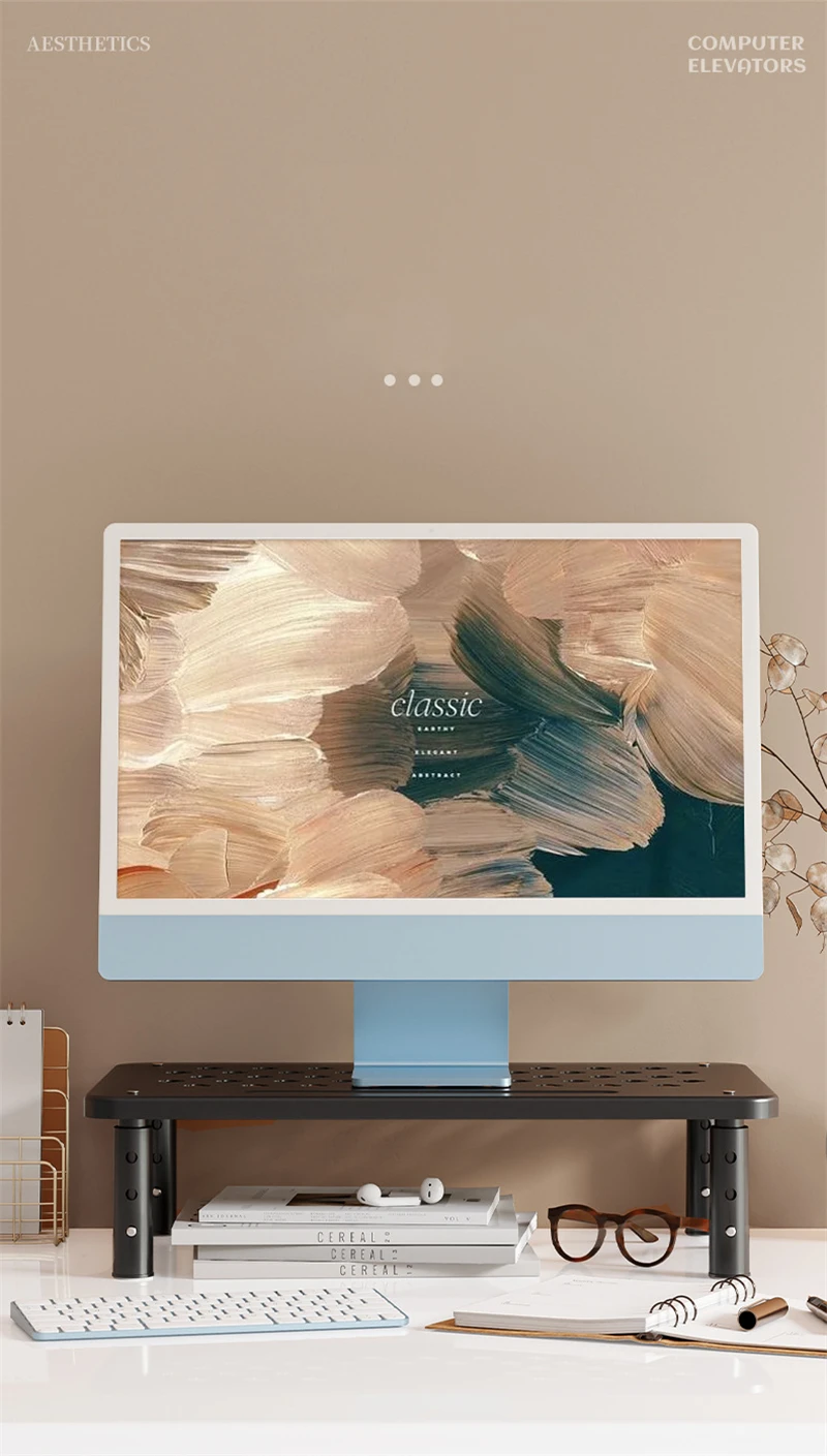 Beishi soporte monitor - detalle del estante