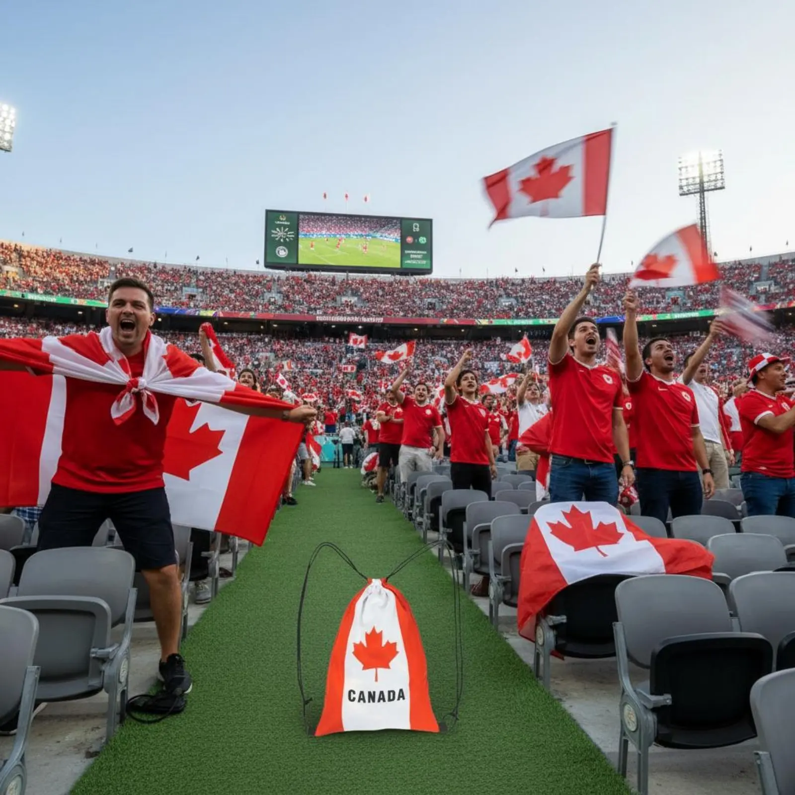 Ropa deportiva para gatos y perros: camiseta Canadá - imagen 4