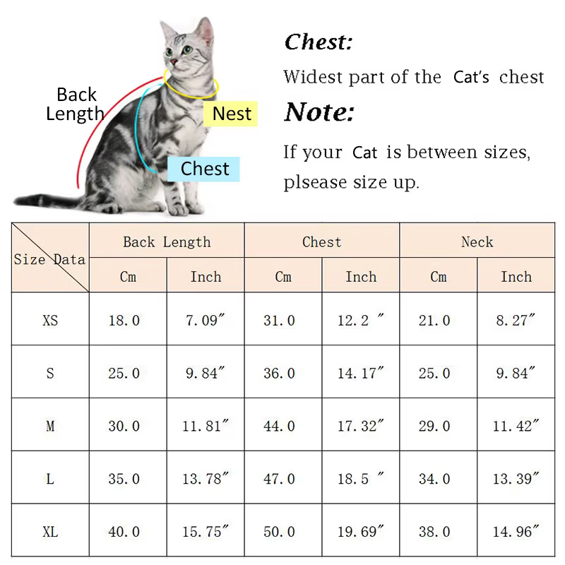 Camiseta de Algodón para Gato Sphynx – Chaleco Estampado de Letras - imagen 3