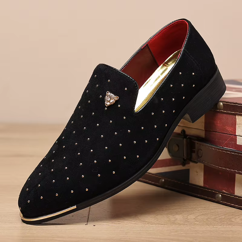 Mocasines de ante para hombre, elegantes y cómodos - imagen 2