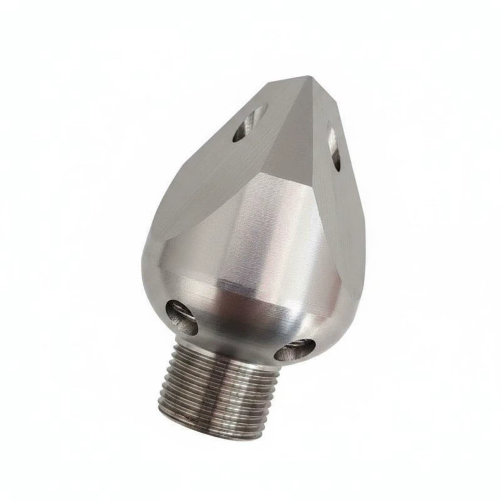 Boquilla metal alta presión para limpieza de tuberías - imagen 3