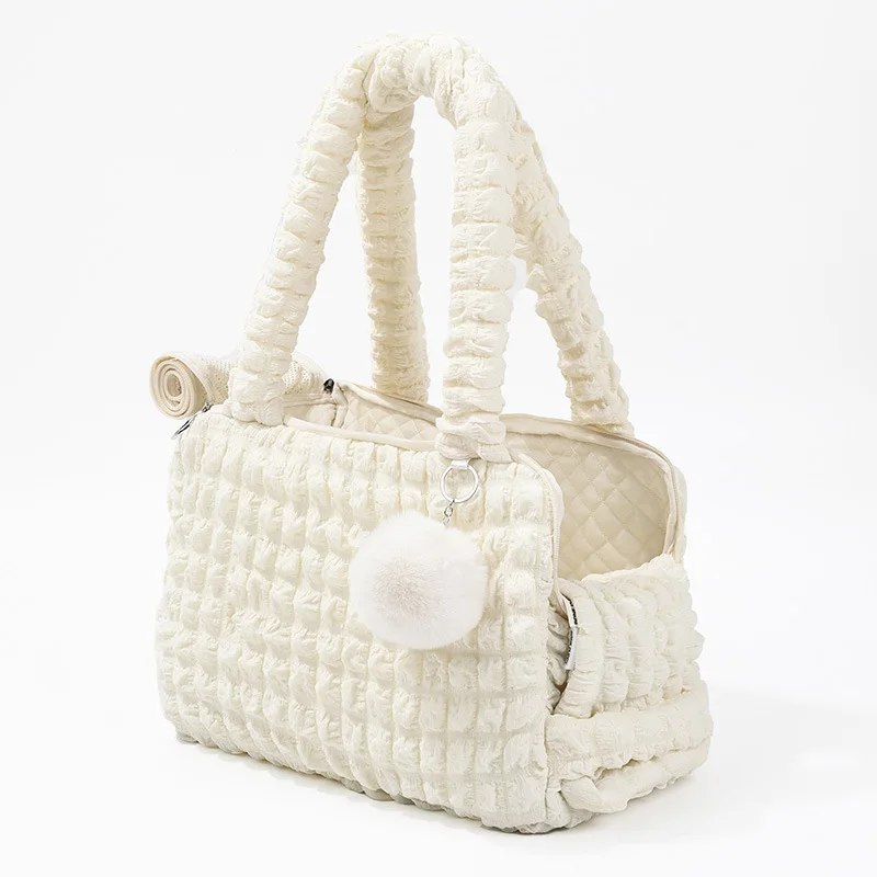Bolso de hombro transpirable para gatos, portátil de viaje - imagen 3