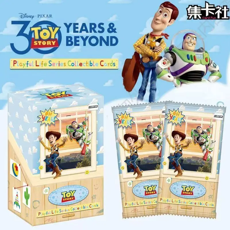 Woody Space Sheriff en tarjetas coleccionables