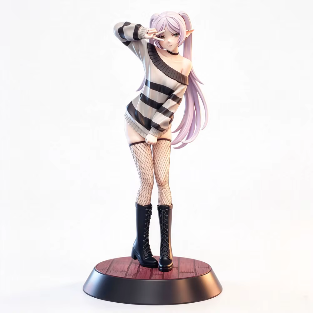 Figura resin DIY – Modelo para pintar sin montar