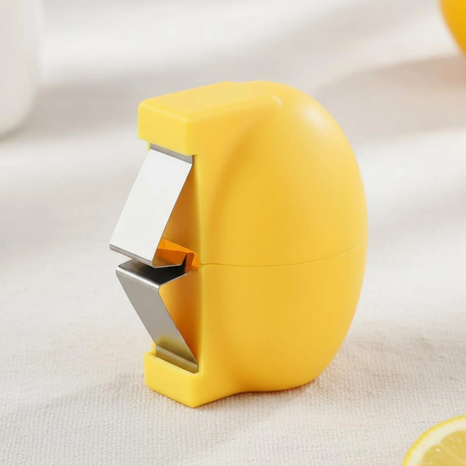 Abridor de frutas sin desorden, utensilio de cocina fácil de usar