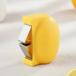 Abridor de frutas sin desorden, utensilio de cocina fácil de usar