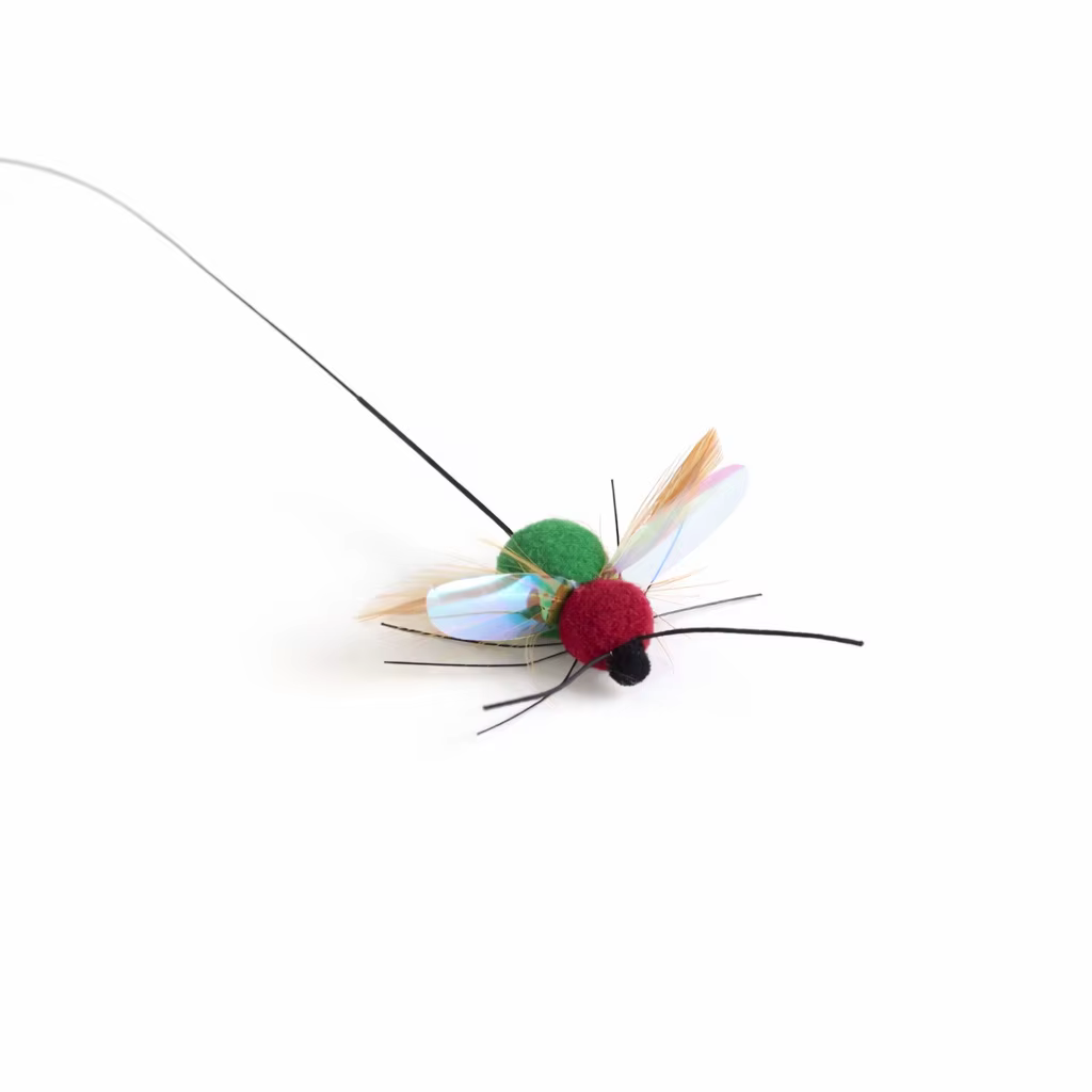Varitas para gatos con insectos y piezas intercambiables