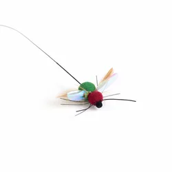 Varitas para gatos con insectos y piezas intercambiables