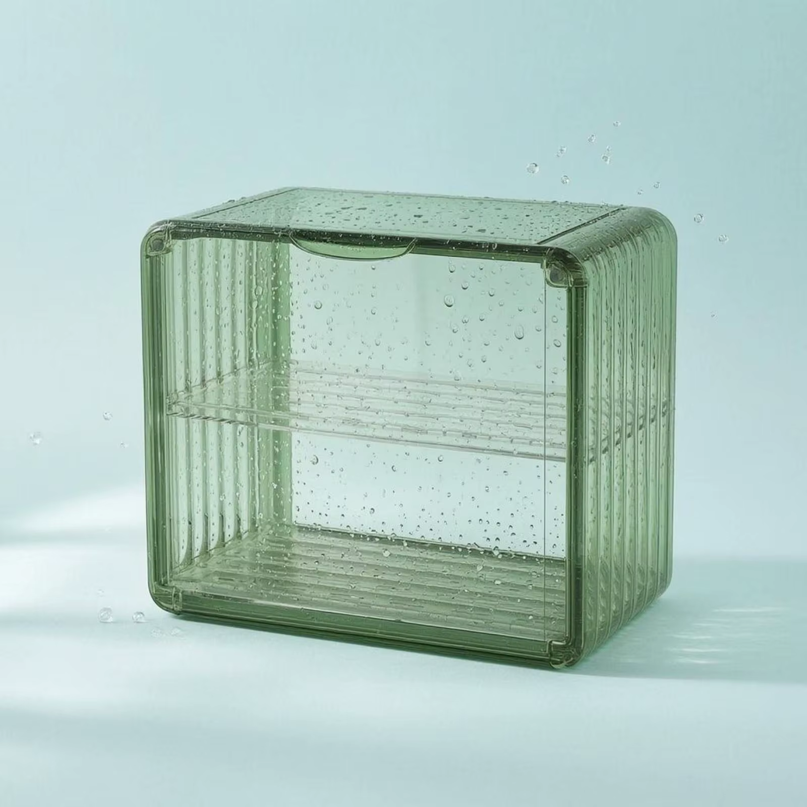 Portavasos 2 Niveles con Escurridor – Soporte Tazas Cristal y Tinas