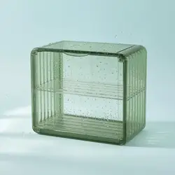 Portavasos 2 Niveles con Escurridor – Soporte Tazas Cristal y Tinas