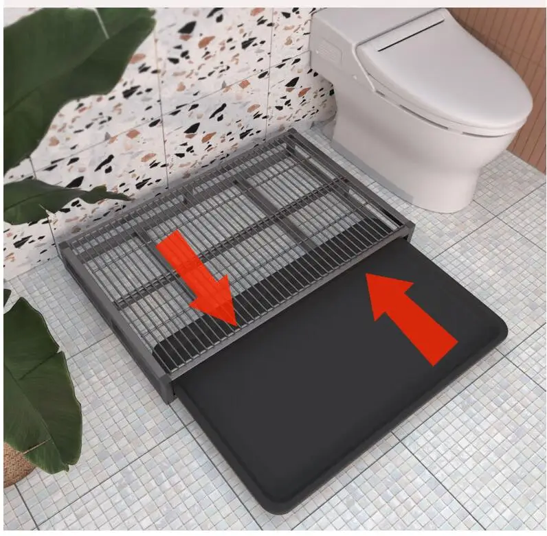 Diseño de caja de arena integrada