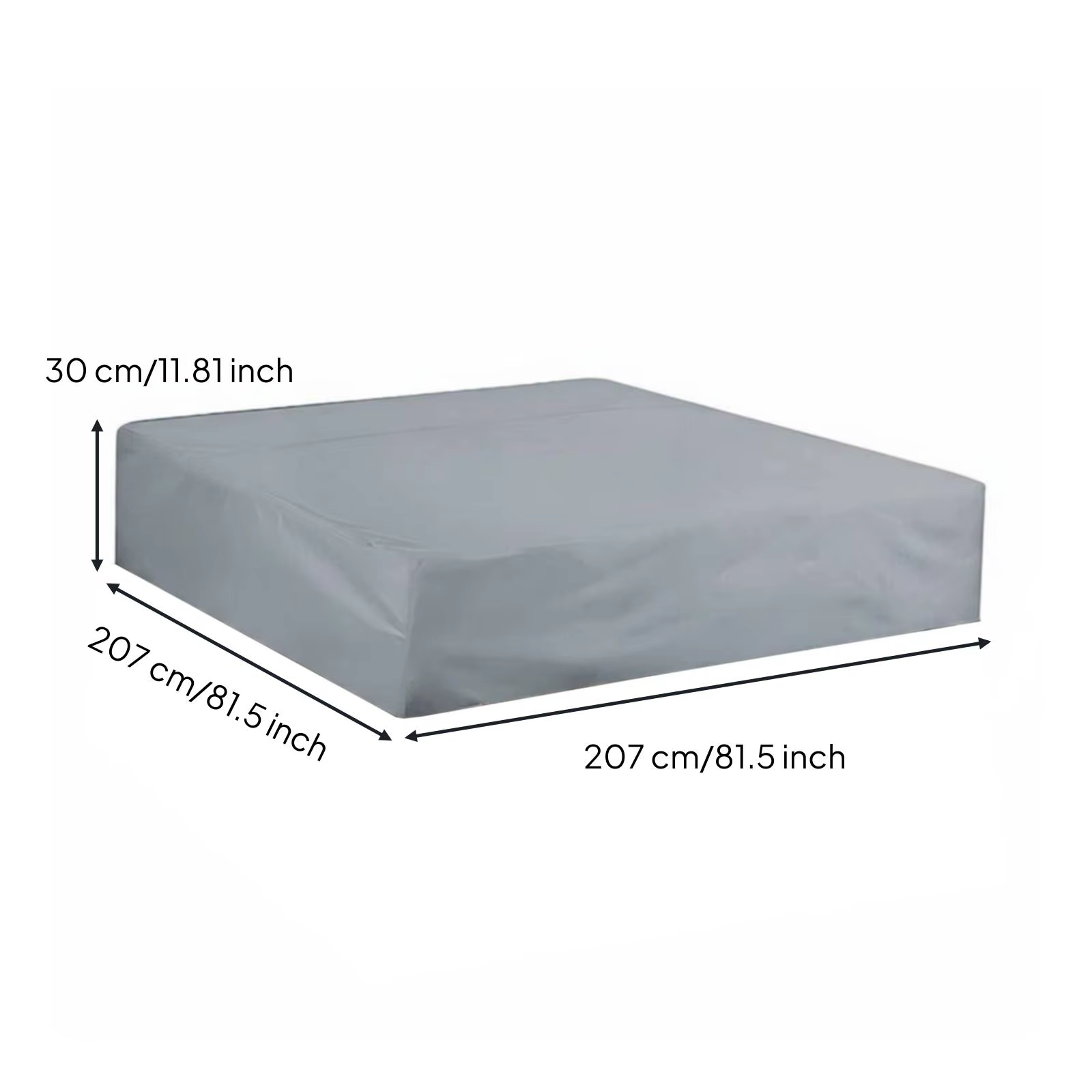 Cubierta para Piscina de Perros y Gatos – Protección Solar Antirrayos - imagen 2
