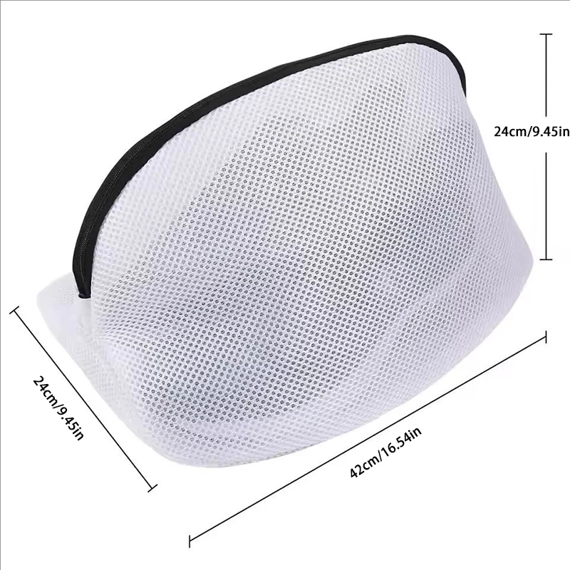 Bolsa de lavado con malla y cremallera para botines de perro - imagen 2