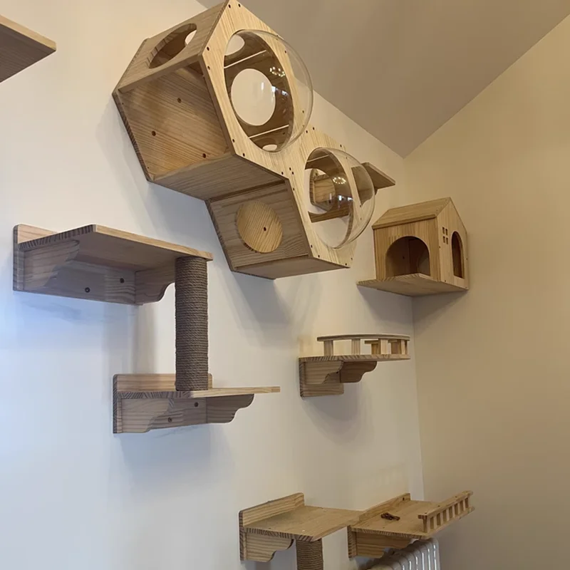 Diseño minimalista en madera natural