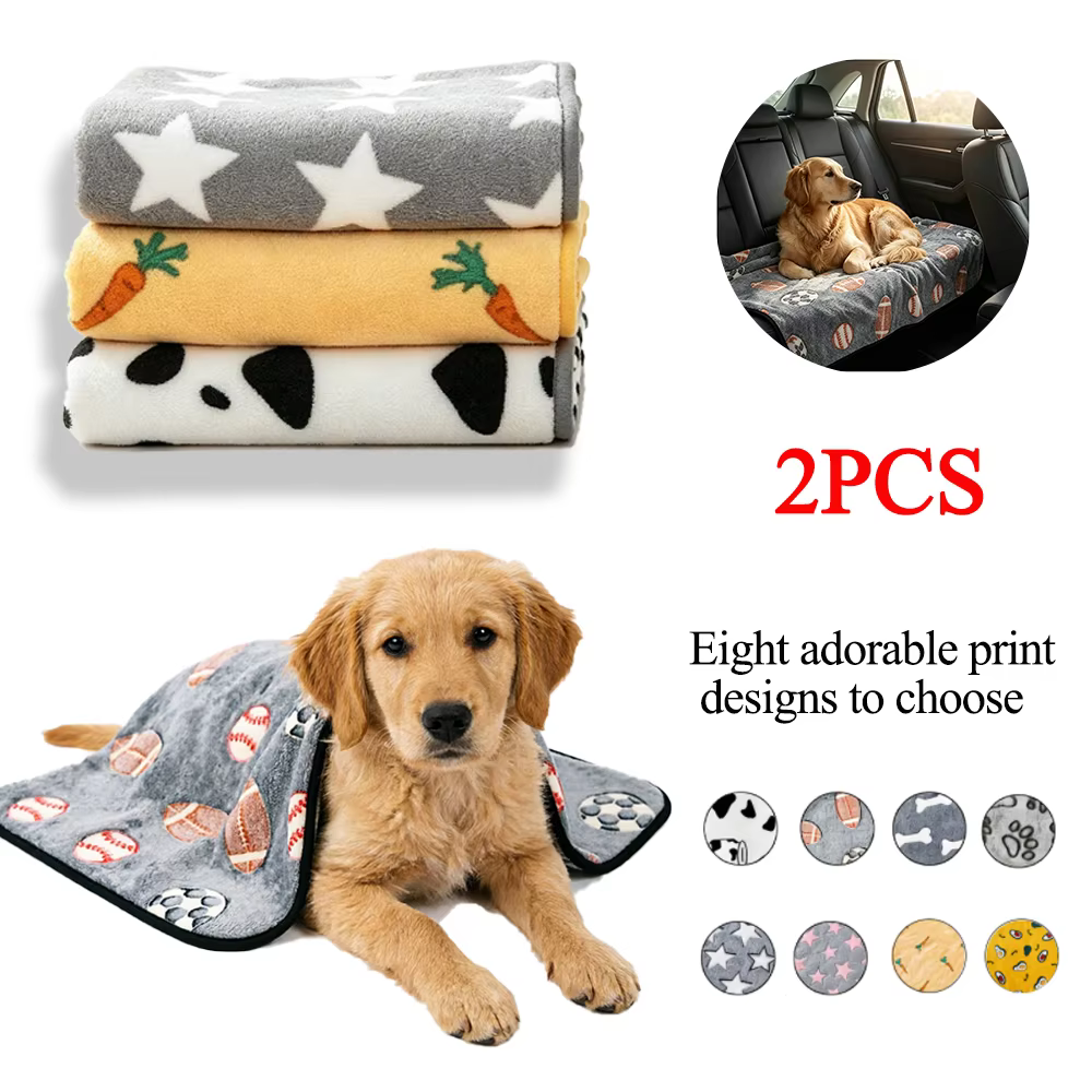 Manta térmica diseño fútbol para perros y gatos, cama o sofá - imagen 4