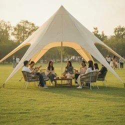 Carpa exterior para perros y gatos – Casa portátil para jardín y camping