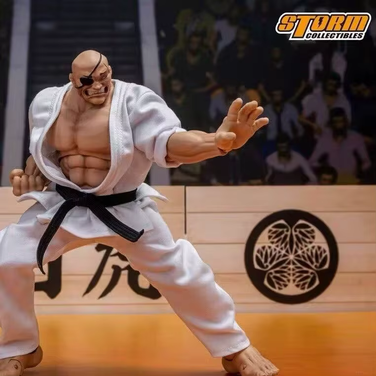 Figura articulada Doppo Orochi de Baki – Coleccionable 1/12 - imagen 2