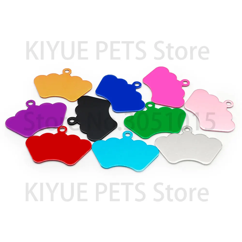 Placas de identificación personalizadas para gatos y perros - imagen 4
