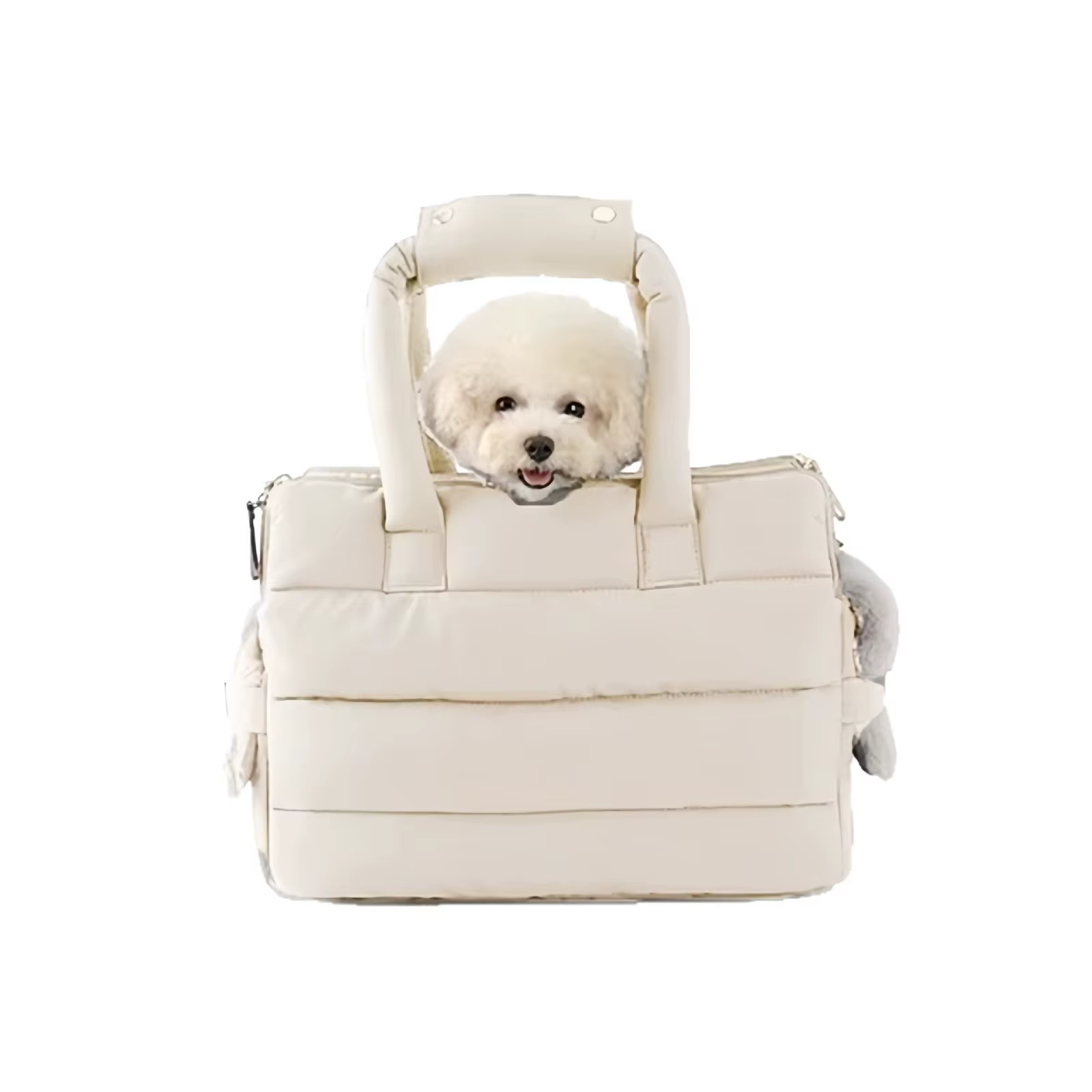 Bolsa de transporte para gatos y perros pequeños, bandolera exterior - imagen 4