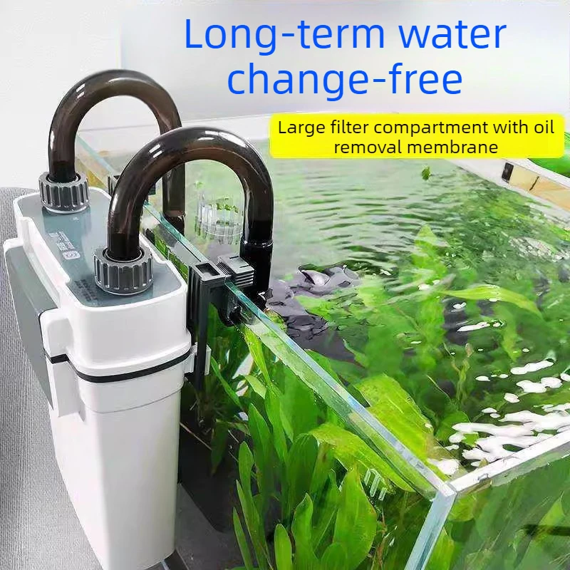 Filtro de acuario colgante externo: purifica y elimina grasa - imagen 2
