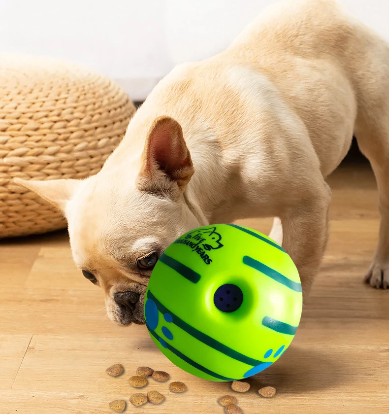 Juguete interactivo con dispensador para perros