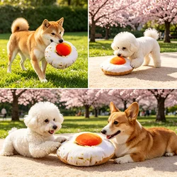 Juguetes chirriantes para perros y gatos pequeños con diente limpio