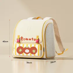 Mochila de transporte gran capacidad para gatos y perros